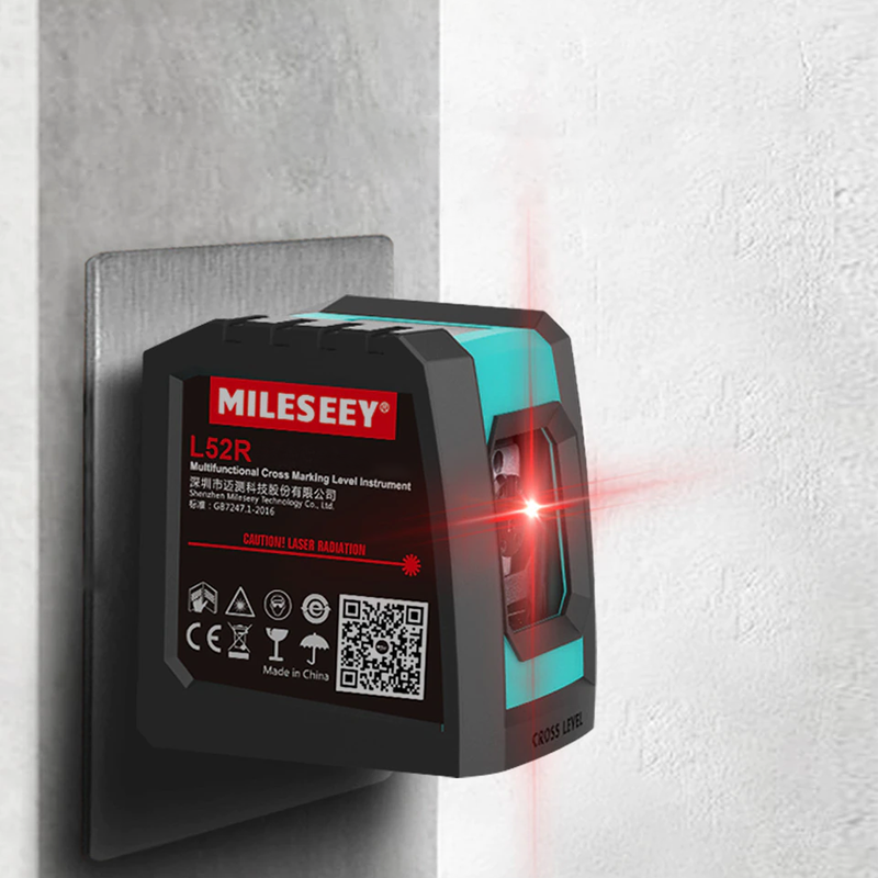 Nível a Laser Profissional Mileseey - Com Bateria e Tripé